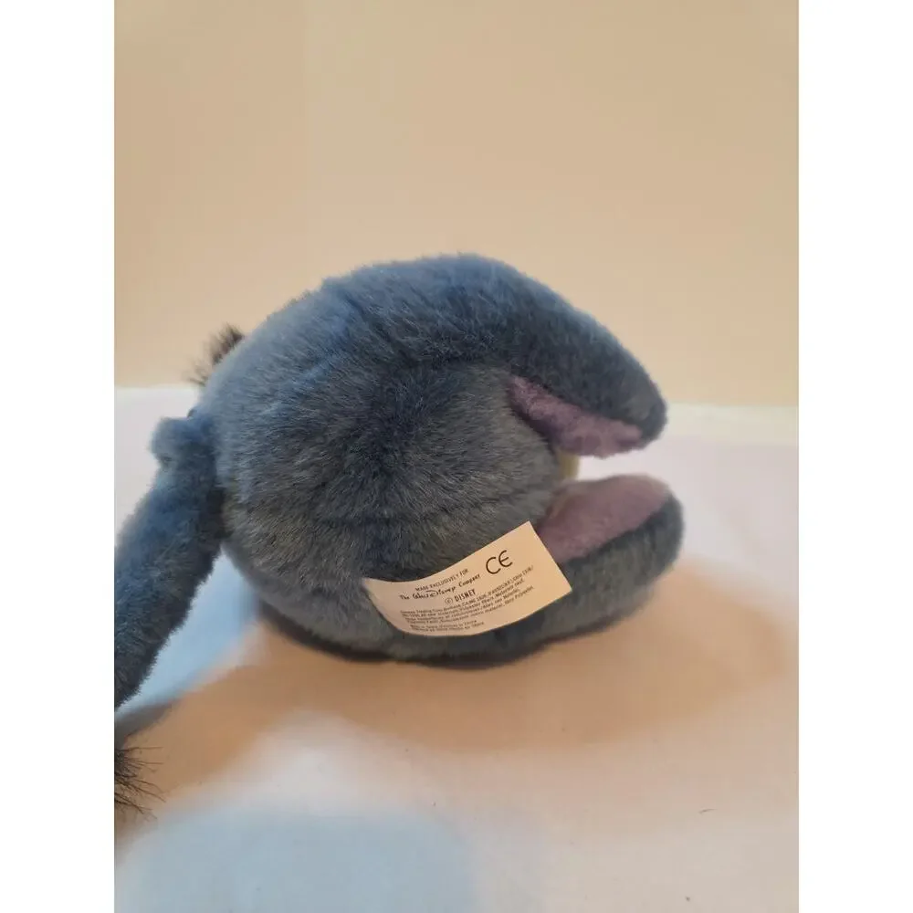 NWT Vintage Disney Store 10” Eeyore Winnie The Pooh Plush - Detachable Tail
